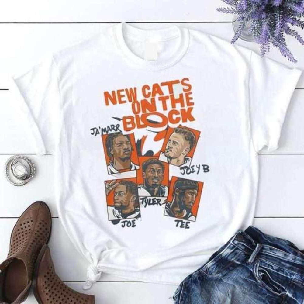 Jamarr Joey B Joe Burrow Tyler Football Sports Fan T-Shirt